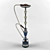 High-Polygon Hookah Design 3D model small image 1