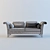 Italian Collection: JCPassion Sofa 3D model small image 3