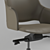 3D Chair Crafted with Exquisite Detail 3D model small image 2