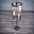 Vintage Vertical Cage Floor Lamp 3D model small image 2