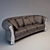 Classic Sofa - Elegance Redefined 3D model small image 1