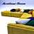 Versatile Modular Bacon Sofa 3D model small image 2