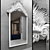 Modern Classic Mirror 3D model small image 1