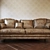 Elegant Seating: Classic Sofa 3D model small image 2