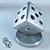 Metal Precision Dice 3D model small image 1