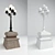 Vintage Streetlight: Customizable Design 3D model small image 1