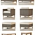 RH MALIBU Collection: Stylish & Comfortable Furniture 3D model small image 2