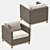 RH MALIBU Collection: Stylish & Comfortable Furniture 3D model small image 9