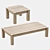 RH MALIBU Collection: Stylish & Comfortable Furniture 3D model small image 11