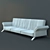 Comfort Collection: Spacious Sofas & Stylish Armchairs 3D model small image 3