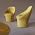 Ezy Offecct Chair: Effortless Comfort 3D model small image 1