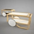  Alvar Aalto Vintage Tea Trolley 3D model small image 1