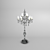 Swarovski Crystal Floor Lamp 3D model small image 2