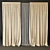 Elegant Curtain for Design 3D model small image 1