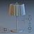 Modern LEDS.C4 IRIS Table Lamp 3D model small image 2