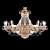 Imperial Crystal Chandelier 3D model small image 1