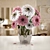 Elegant Gerbera Flower Vase 3D model small image 1