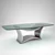 Elegance Defined: Selva Dining Table 3D model small image 1