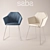 Saba New York Armchair: Design Elegance 3D model small image 1
