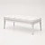 Elegant Modern Moment Bench - Barbara Barry Collection 3D model small image 3