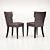 Collinet 689N Chair Factory: Modern Elegance for your Space 3D model small image 2