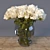 Elegant Bouquet of 29 Roses 3D model small image 1