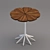 Ambella Sea Flower Side Table (60cm x 64cm) 3D model small image 1