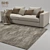 Maxalto Omnia Sofa: Elegant Italian Design 3D model small image 2