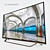 LG 65UF850V 65" Ultra HD LED TV 3D model small image 1