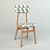 Elegant Deco Chair: Stylish and Versatile 3D model small image 1