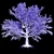 Large Leaf Beech Tree 3D Model 3D model small image 2