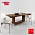 Monaco Drive Table - Exquisite and Functional 3D model small image 1