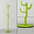 Cactus-inspired Floor Hanger 3D model small image 1