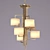 Modern Chandelier 7238  3D model small image 1