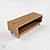 S5 TV Shelf - Stylish and Functional 3D model small image 3