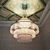 Title: Soviet Chandelier with Authentic Ceiling Fragment 3D model small image 1