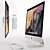 Apple Retina 5K Monitor: Stunning 27-inch Display 3D model small image 2