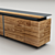 Europa Italian Designer Sideboard 3D model small image 2