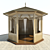 Garden Oasis Arbour: Transform Your Exterior 3D model small image 2