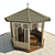 Garden Oasis Arbour: Transform Your Exterior 3D model small image 3