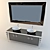 Luxury Portorose Bathroom Set 3D model small image 2