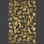 Title: Stucco Impressions: Ornamental Elegance 3D model small image 1