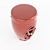 Ceramic Coffee Table: Modern Elegance 3D model small image 3