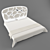 Italian Elegance Bed 3D model small image 1