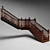 Classic Wooden Staircase 3D model small image 3