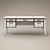 Sleek and Luxurious Promemoria Desk 3D model small image 3