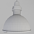 Sleek Polyrate Pendant Lamp 3D model small image 3