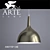 ARTE LAMP A9077SP-1AB: Elegant Pendant Light 3D model small image 1