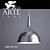 Elegant Hanging Lamp - ARTE LAMP 3D model small image 1