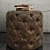 Elegant Porada Alcide Pouf 3D model small image 3